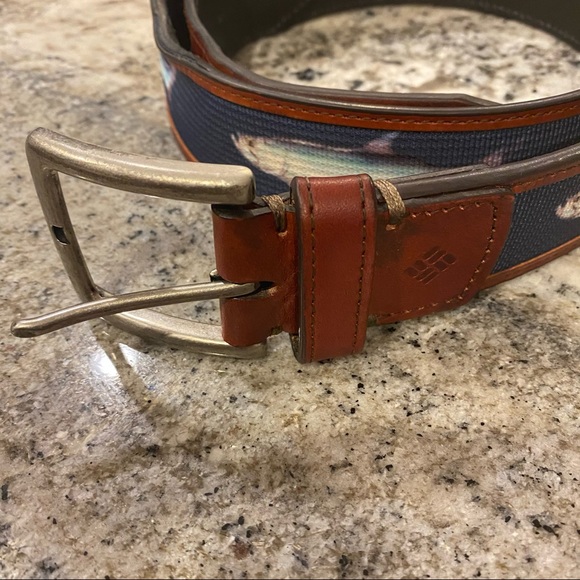 Columbia Other - Men’s Columbia trout fishing belt size 38